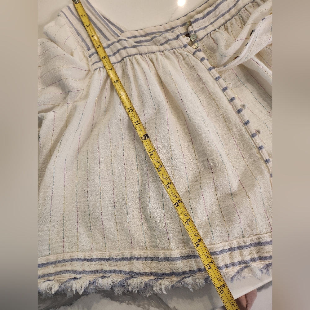 Free People cotton blouse - Picture 8 of 8